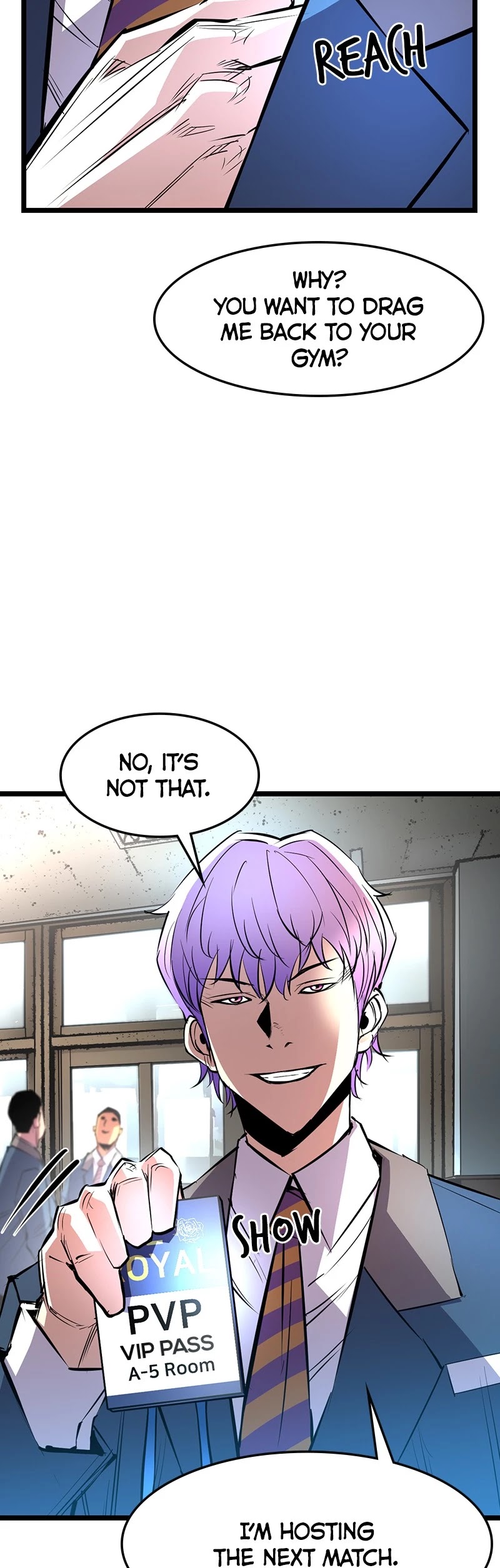 Hanlim Gym Chapter 46 page 12 - Chapter 46: Episode 46