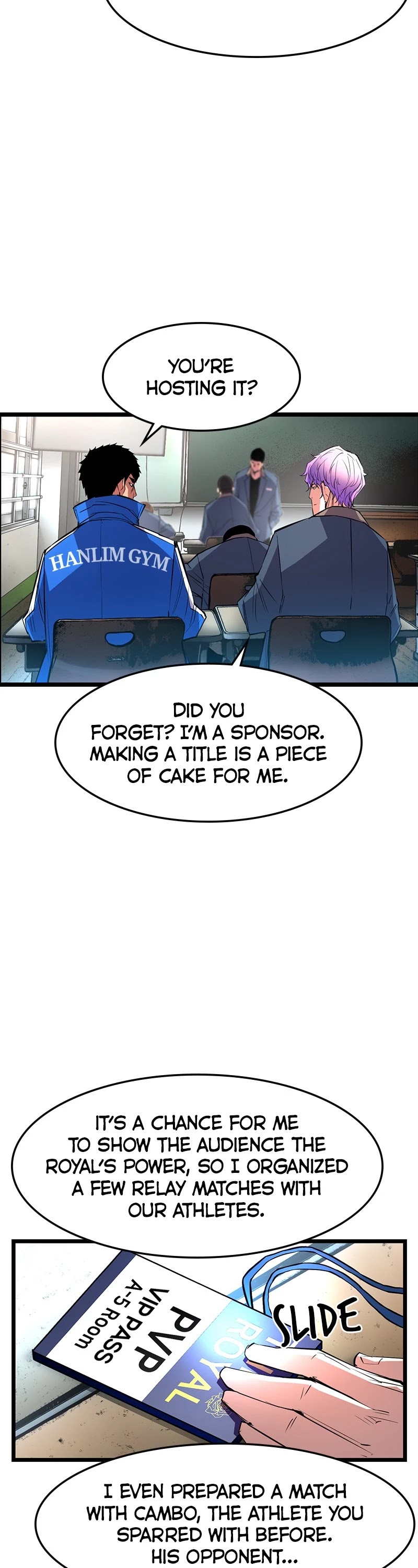 Hanlim Gym Chapter 46 page 13 - Chapter 46: Episode 46