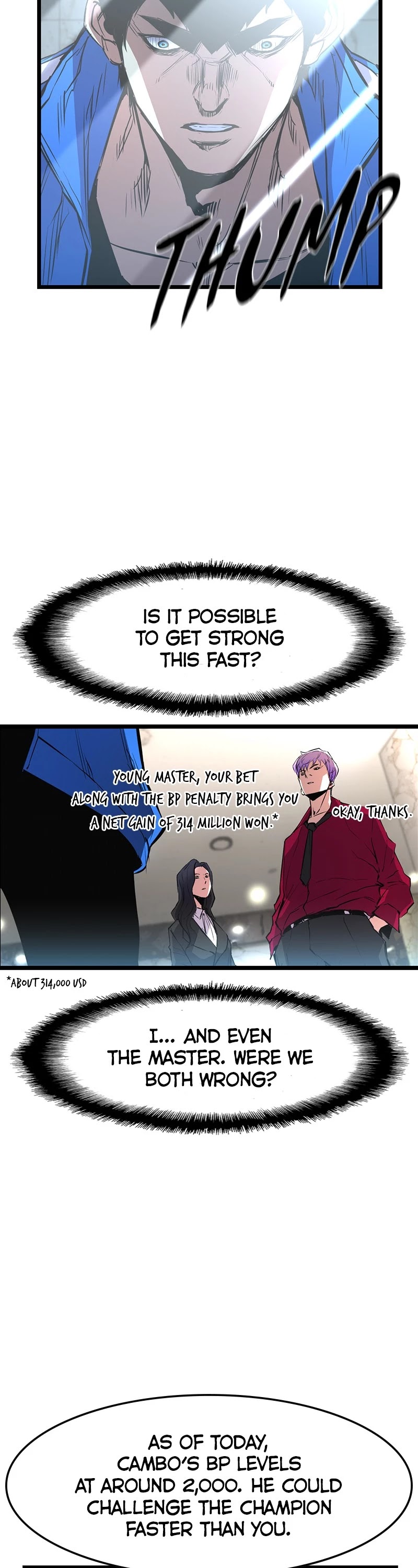 Hanlim Gym Chapter 46 page 33 - Chapter 46: Episode 46