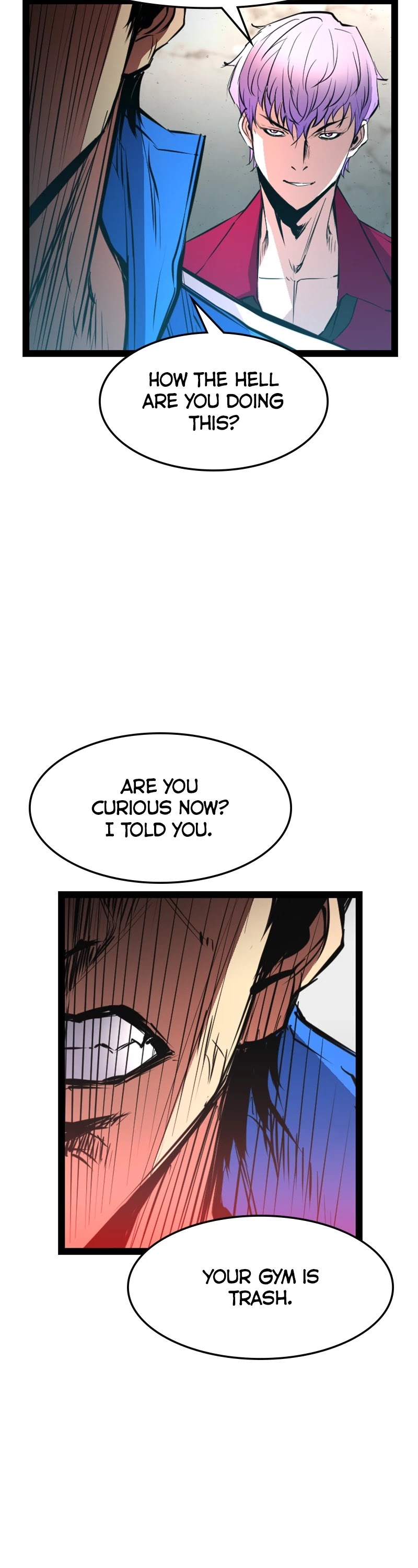 Hanlim Gym Chapter 46 page 34 - Chapter 46: Episode 46