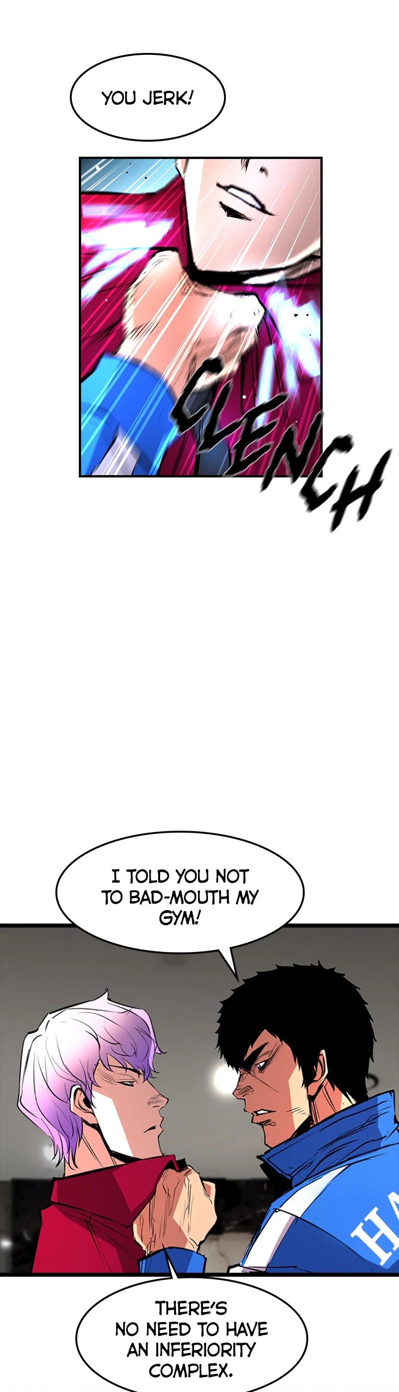 Hanlim Gym Chapter 46 page 35 - Chapter 46: Episode 46