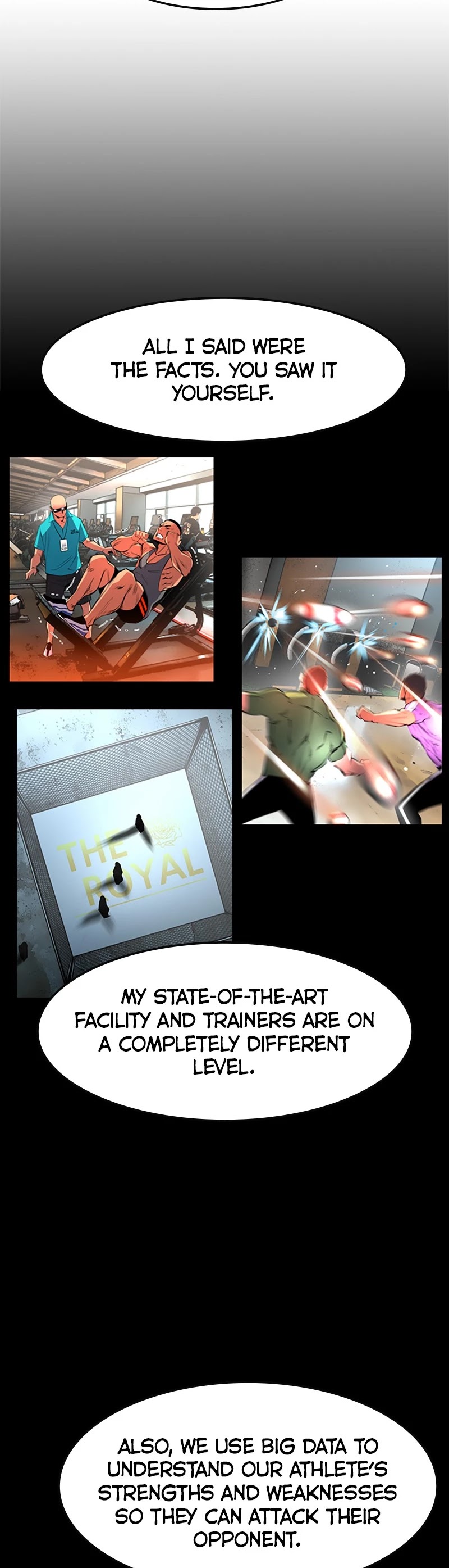Hanlim Gym Chapter 46 page 36 - Chapter 46: Episode 46