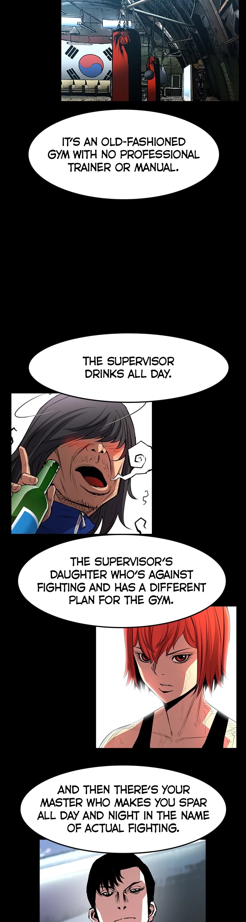 Hanlim Gym Chapter 46 page 38 - Chapter 46: Episode 46