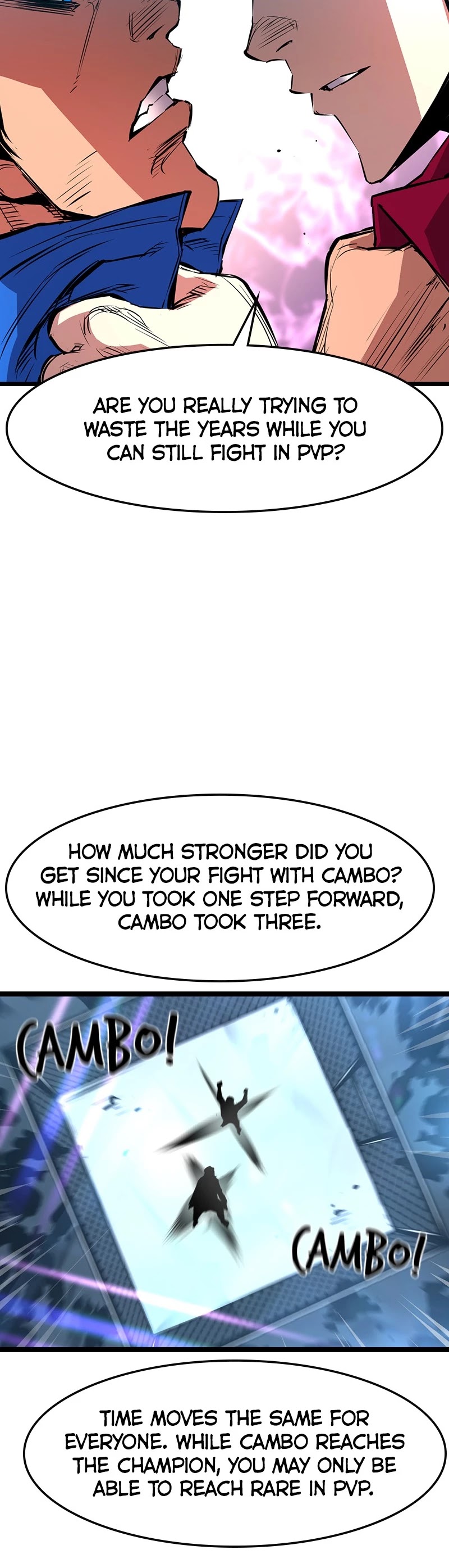 Hanlim Gym Chapter 46 page 40 - Chapter 46: Episode 46