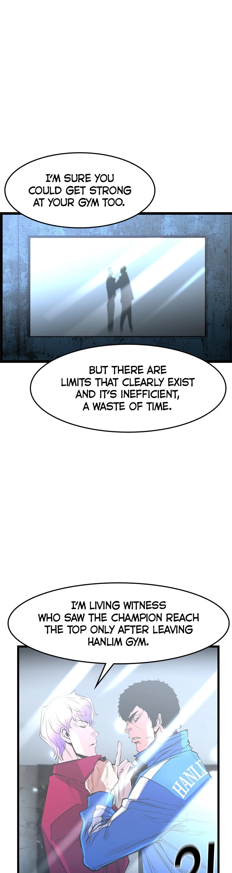 Hanlim Gym Chapter 46 page 41 - Chapter 46: Episode 46