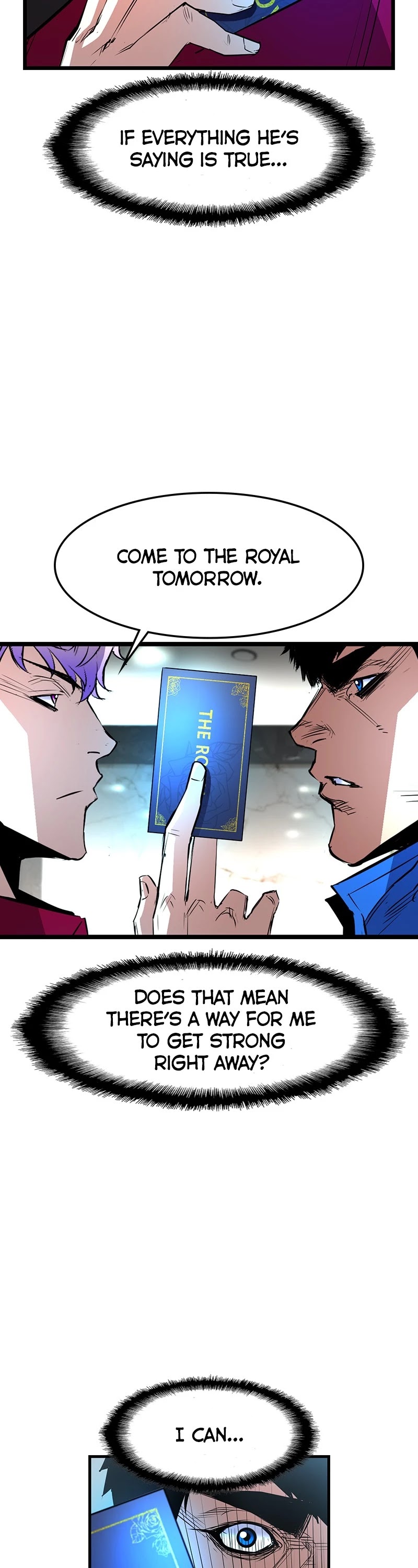 Hanlim Gym Chapter 46 page 44 - Chapter 46: Episode 46