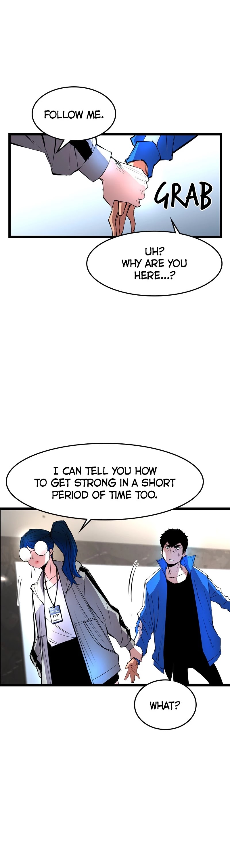 Hanlim Gym Chapter 46 page 47 - Chapter 46: Episode 46