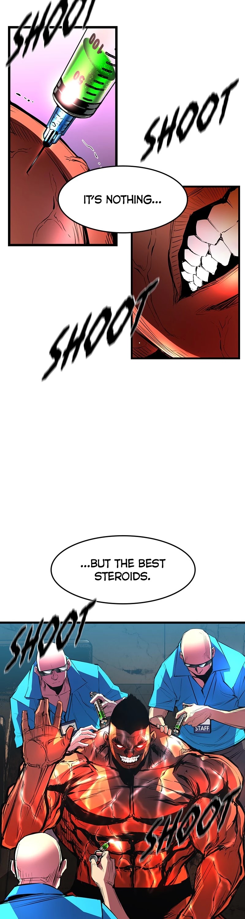 Hanlim Gym Chapter 46 page 49 - Chapter 46: Episode 46