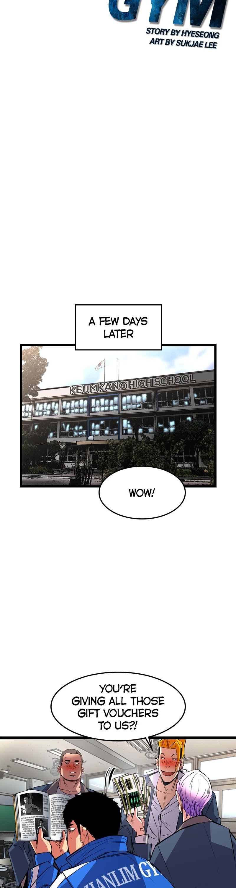 Hanlim Gym Chapter 46 page 7 - Chapter 46: Episode 46