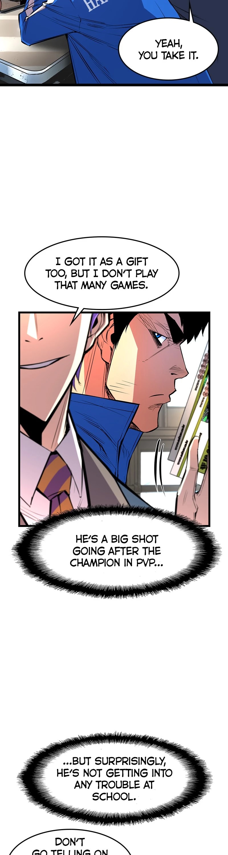 Hanlim Gym Chapter 46 page 8 - Chapter 46: Episode 46