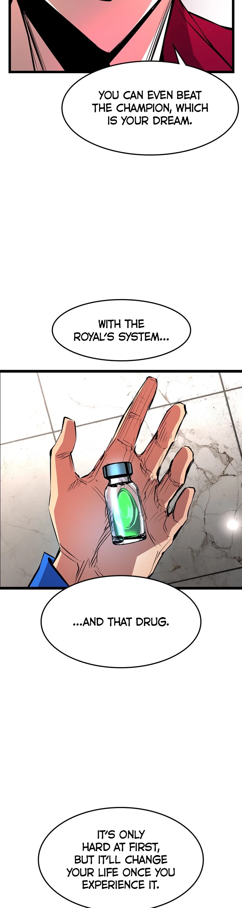 Hanlim Gym Chapter 47 page 15 - Chapter 47: Episode 47
