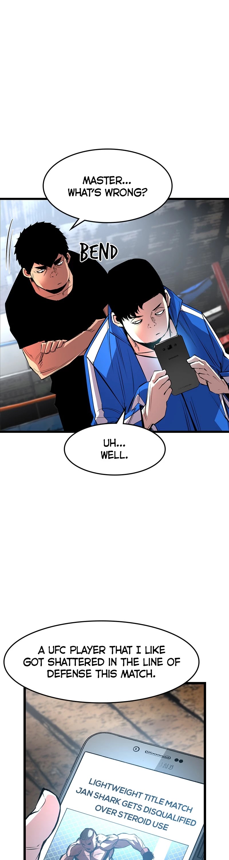 Hanlim Gym Chapter 47 page 29 - Chapter 47: Episode 47
