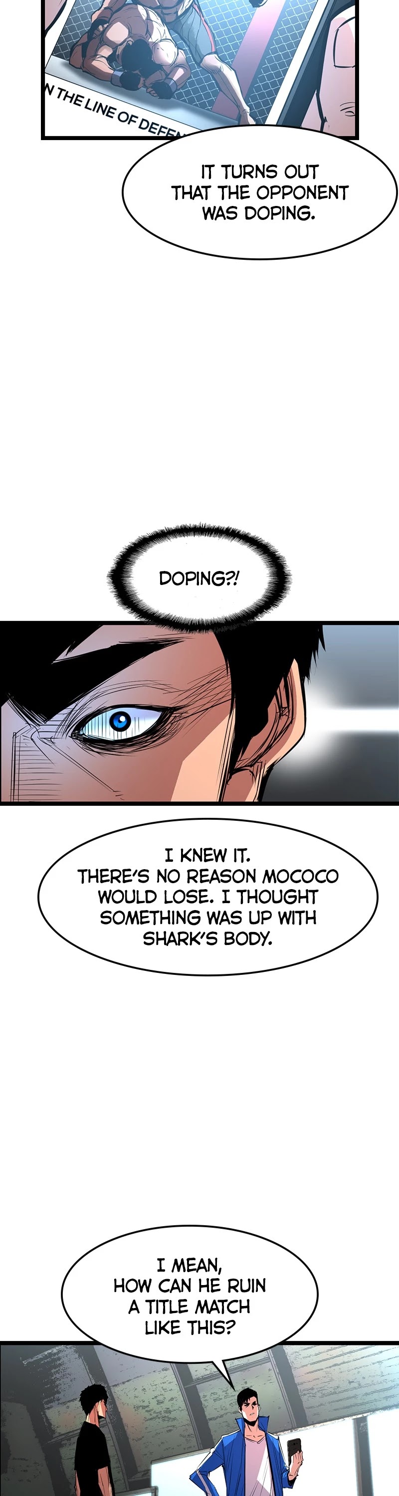 Hanlim Gym Chapter 47 page 30 - Chapter 47: Episode 47