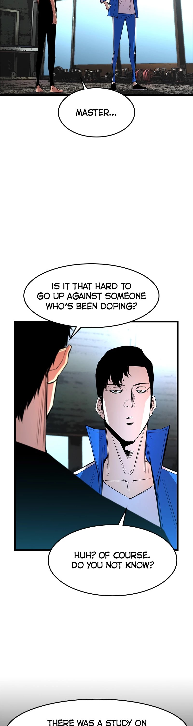 Hanlim Gym Chapter 47 page 31 - Chapter 47: Episode 47