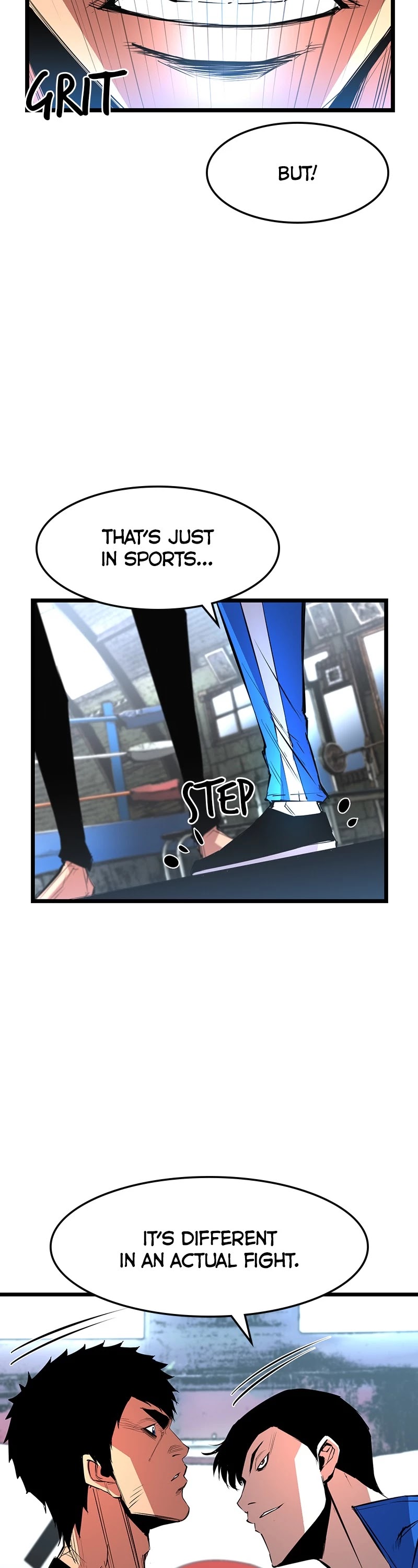 Hanlim Gym Chapter 47 page 37 - Chapter 47: Episode 47