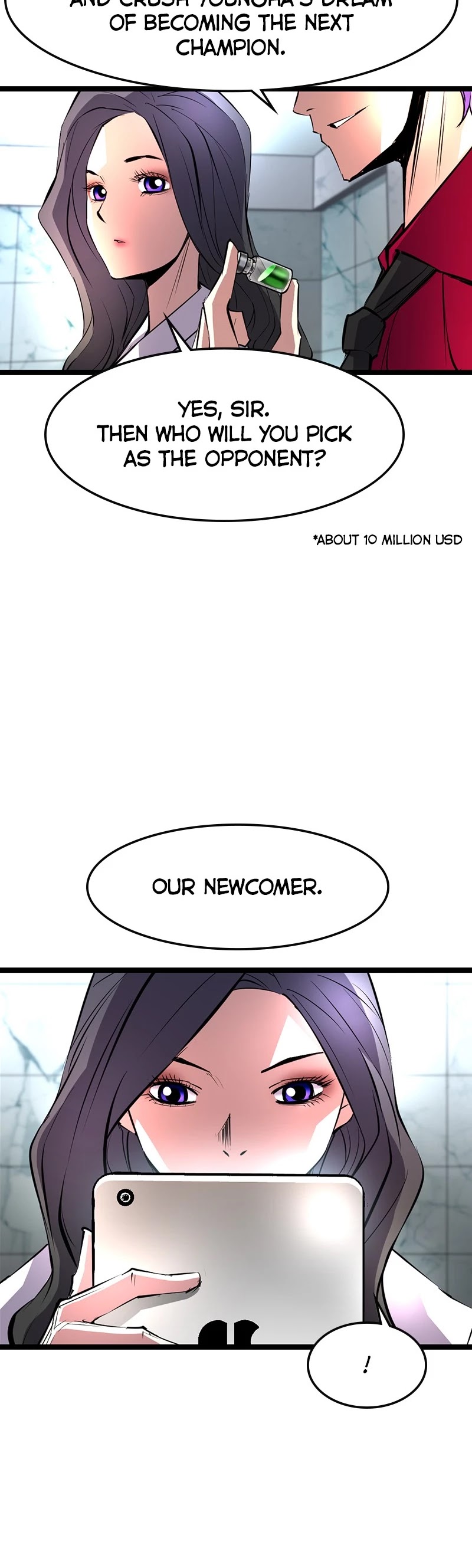Hanlim Gym Chapter 47 page 47 - Chapter 47: Episode 47