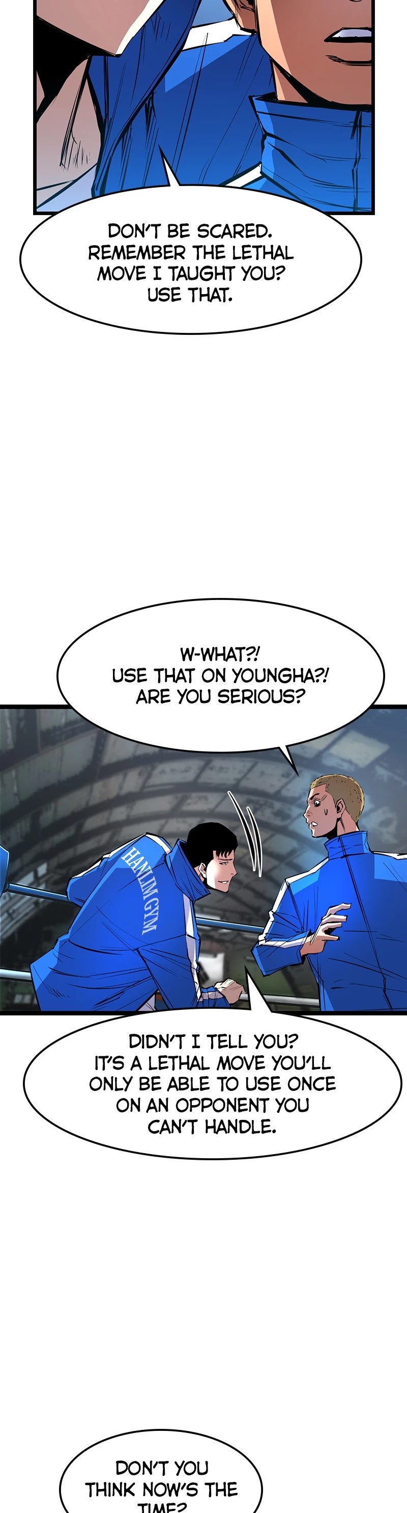 Hanlim Gym Chapter 48 page 11 - Chapter 48: Episode 48