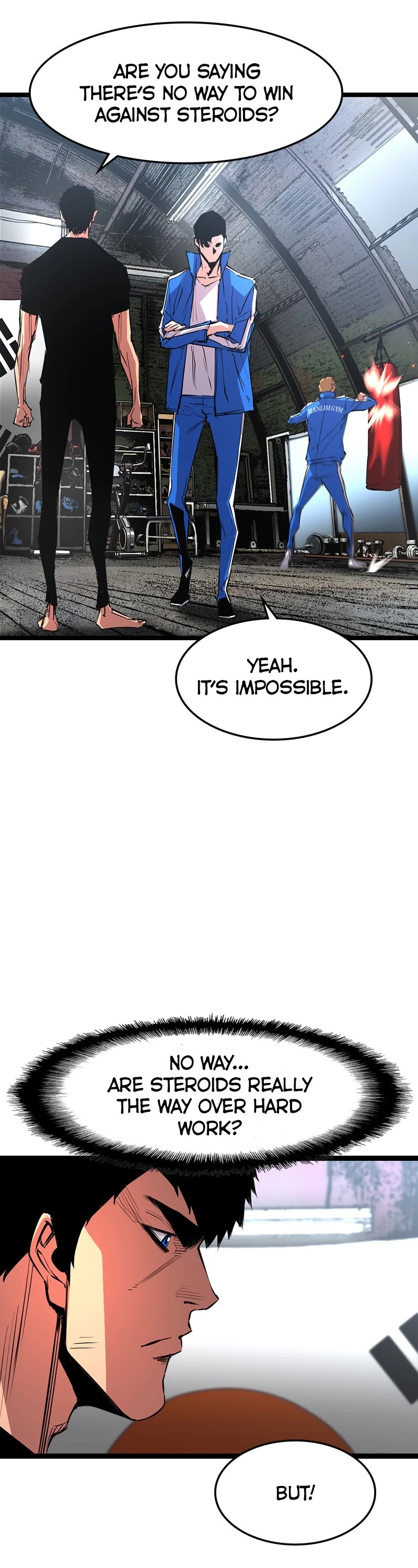 Hanlim Gym Chapter 48 page 2 - Chapter 48: Episode 48