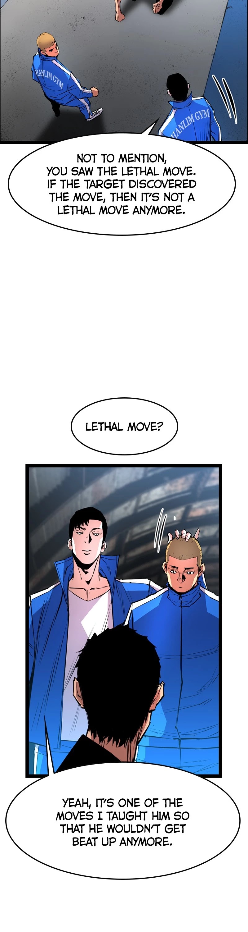 Hanlim Gym Chapter 48 page 21 - Chapter 48: Episode 48