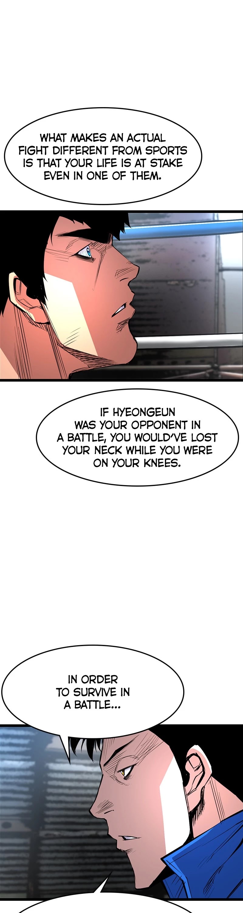 Hanlim Gym Chapter 48 page 22 - Chapter 48: Episode 48
