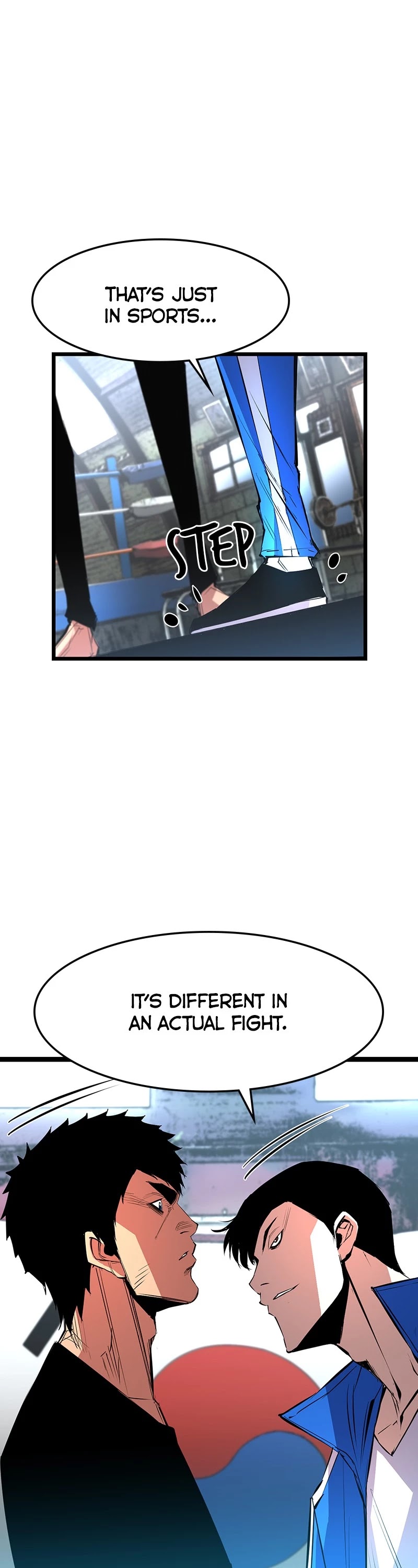 Hanlim Gym Chapter 48 page 3 - Chapter 48: Episode 48