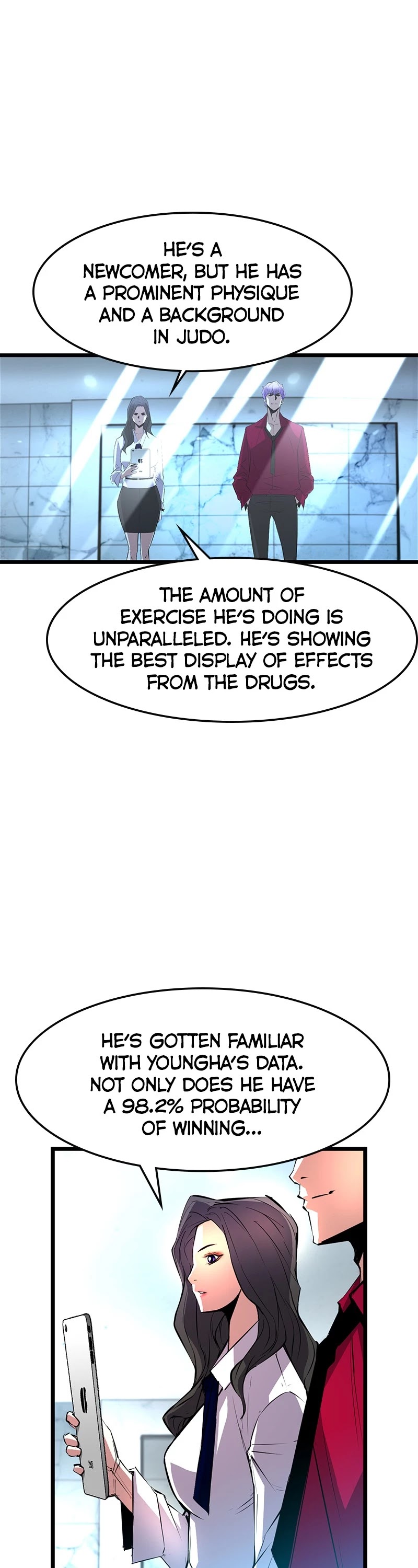 Hanlim Gym Chapter 48 page 33 - Chapter 48: Episode 48