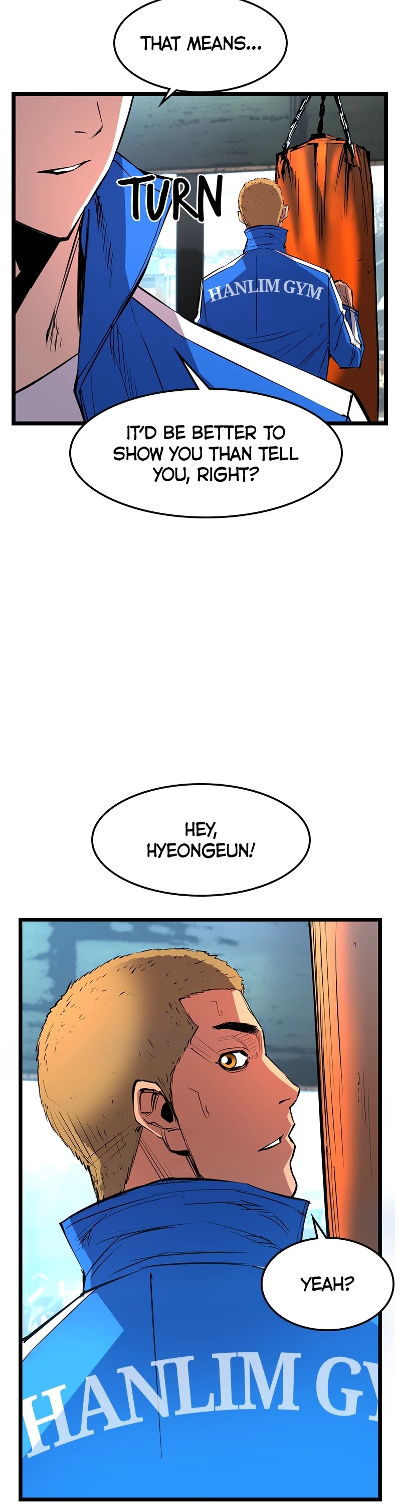 Hanlim Gym Chapter 48 page 6 - Chapter 48: Episode 48