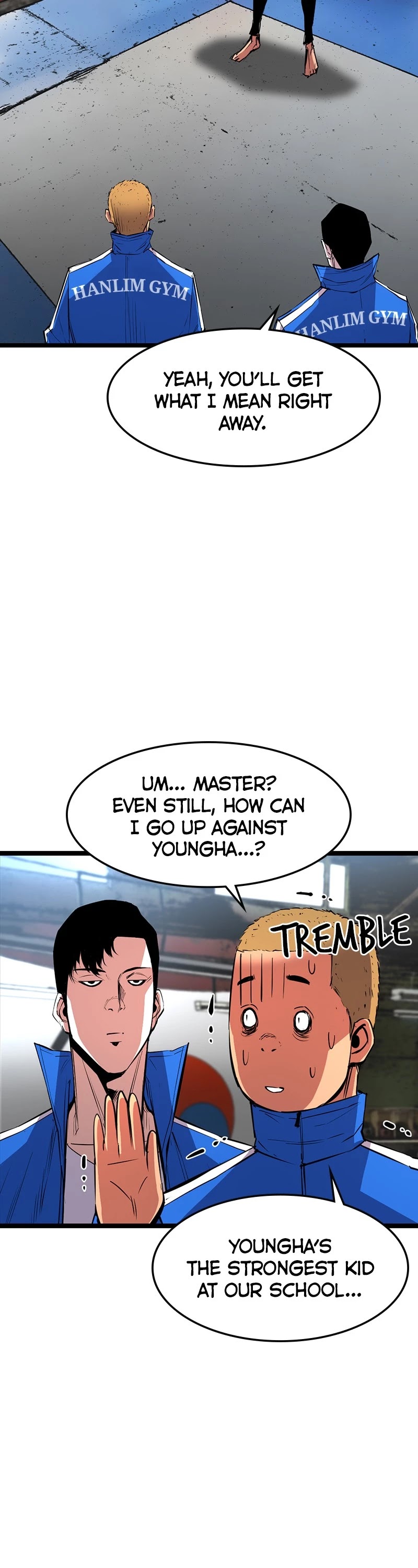Hanlim Gym Chapter 48 page 8 - Chapter 48: Episode 48