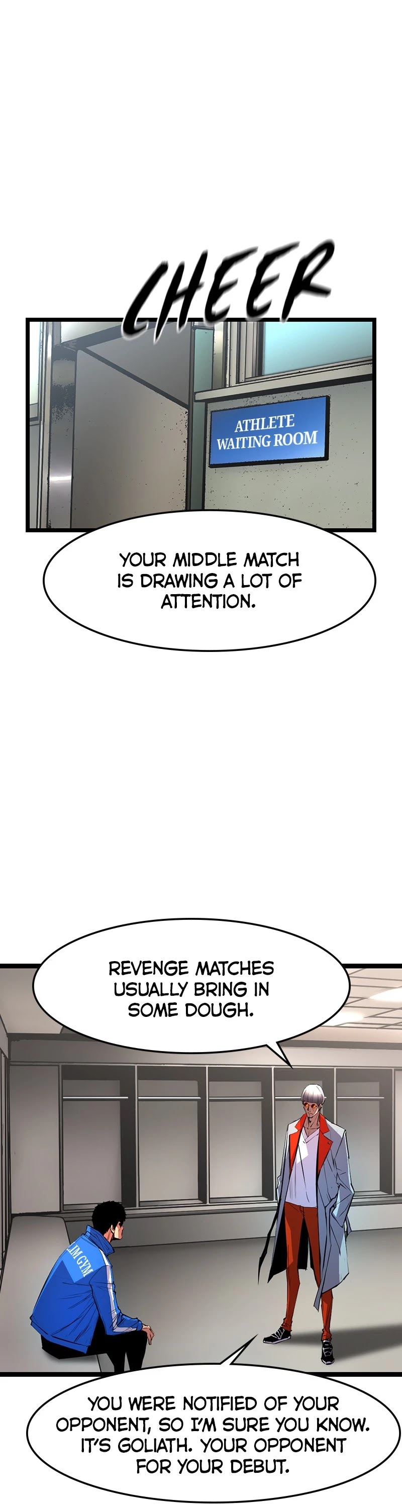 Hanlim Gym Chapter 49 page 2 - Chapter 49: Episode 49