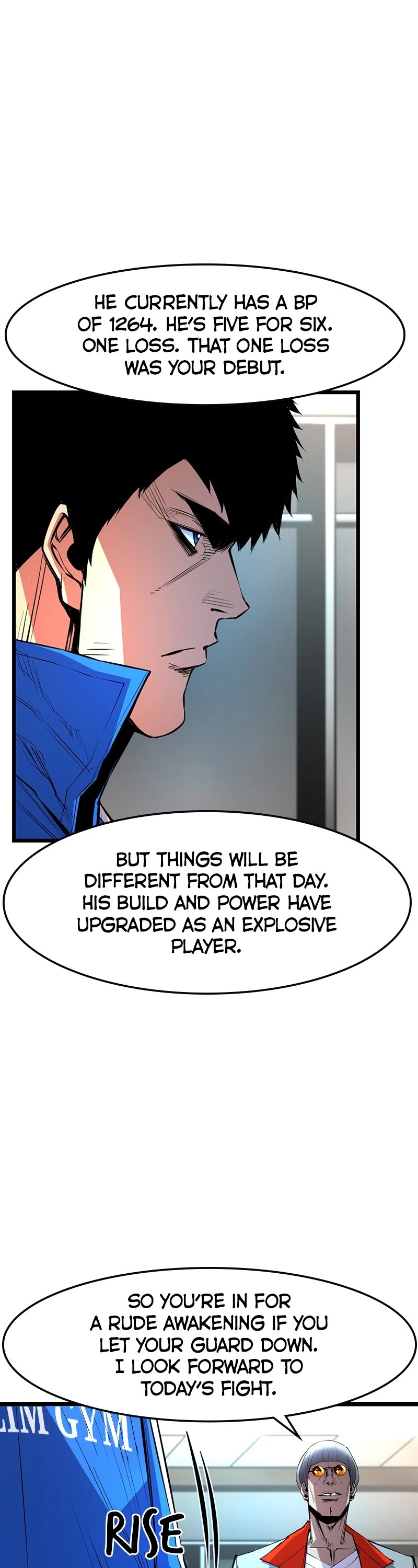 Hanlim Gym Chapter 49 page 3 - Chapter 49: Episode 49