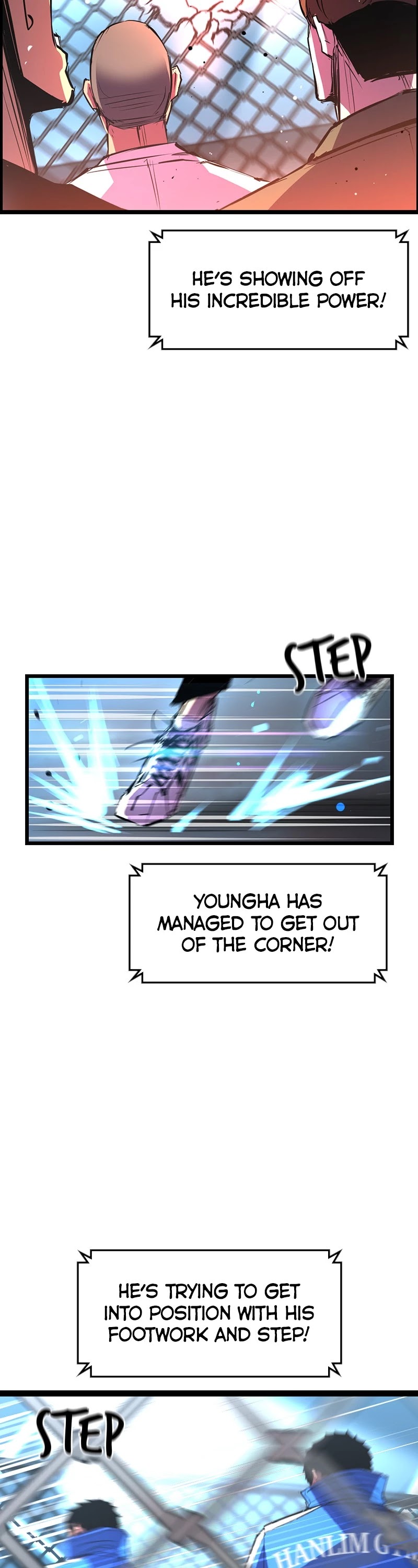 Hanlim Gym Chapter 49 page 33 - Chapter 49: Episode 49