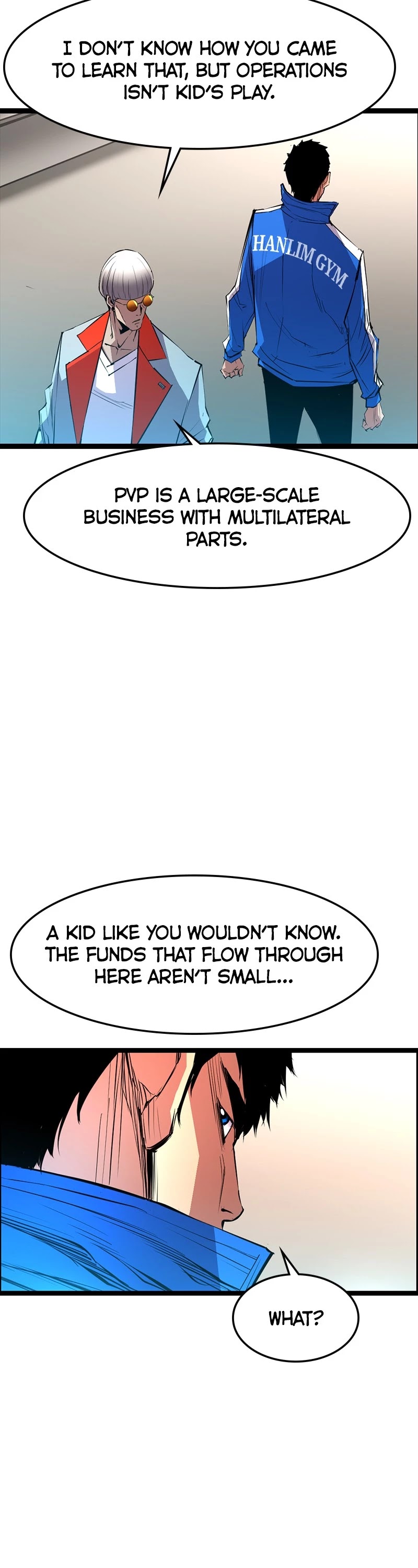 Hanlim Gym Chapter 49 page 6 - Chapter 49: Episode 49
