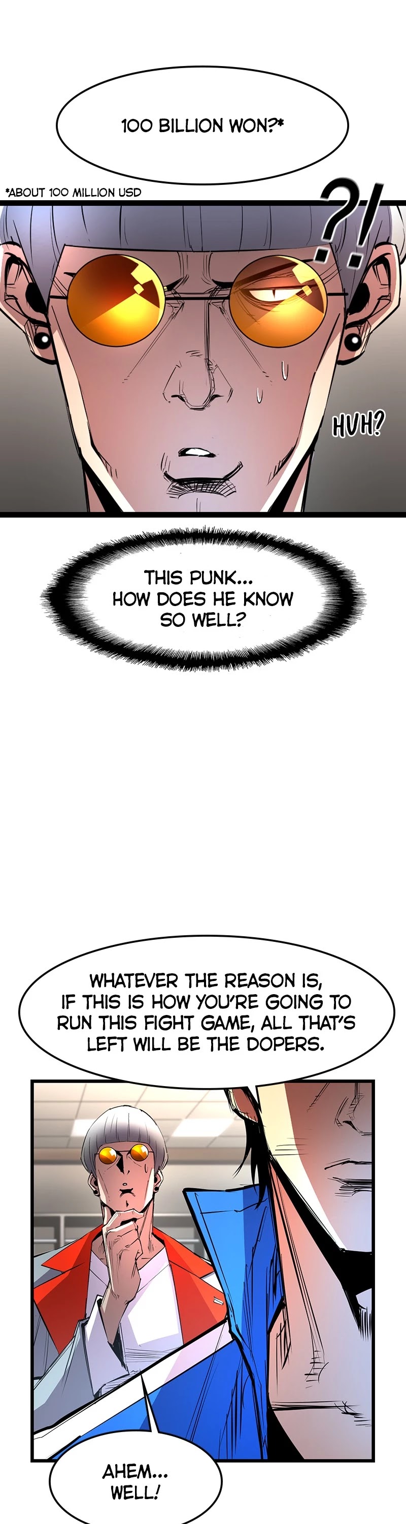 Hanlim Gym Chapter 49 page 7 - Chapter 49: Episode 49