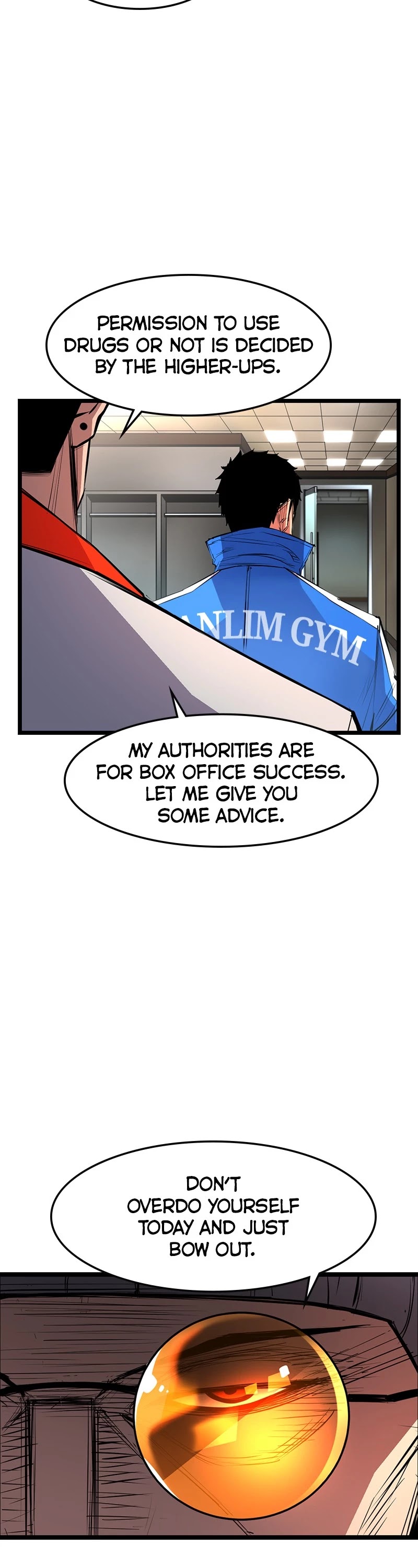 Hanlim Gym Chapter 49 page 8 - Chapter 49: Episode 49
