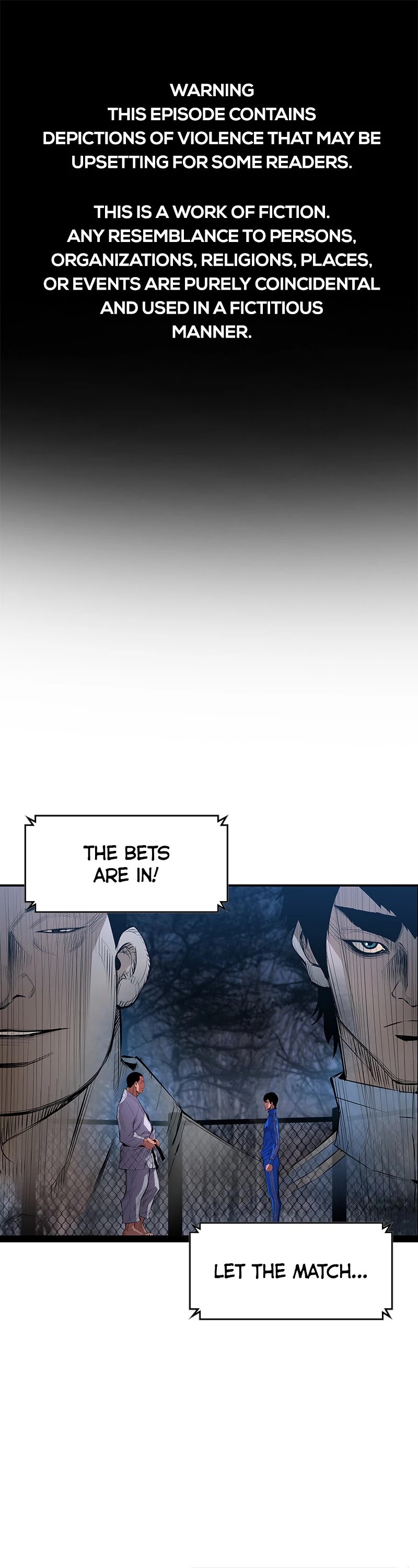 Hanlim Gym Chapter 5 page 1 - Chapter 5: Episode 5