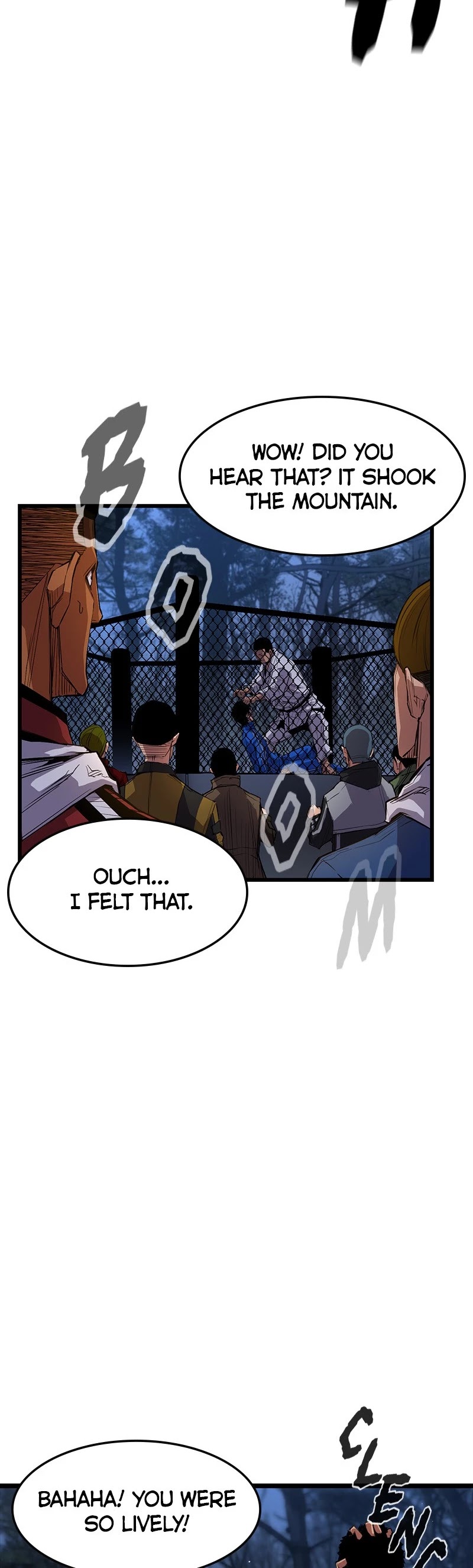 Hanlim Gym Chapter 5 page 13 - Chapter 5: Episode 5