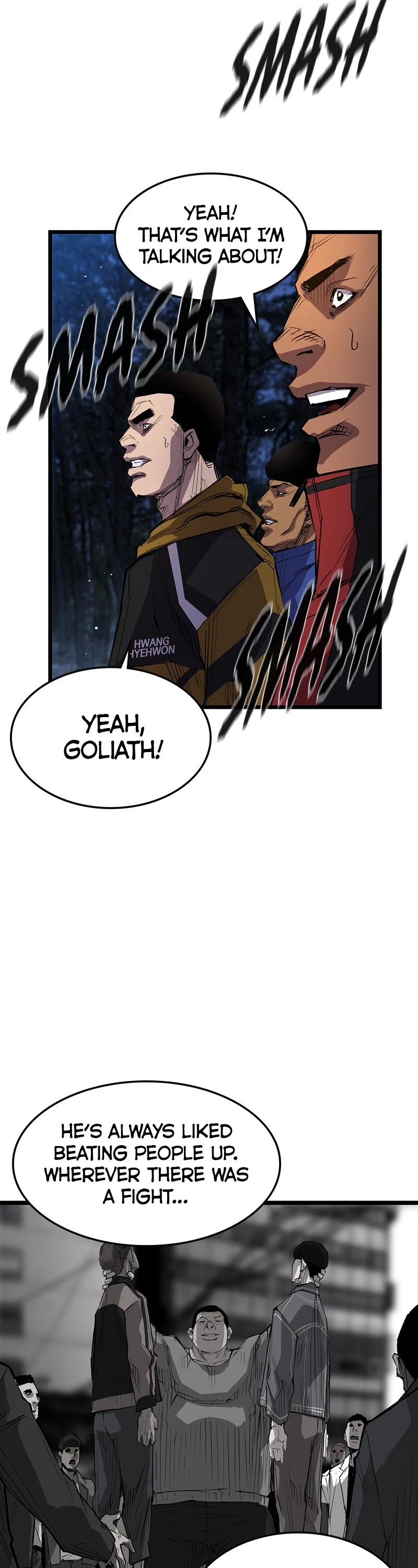 Hanlim Gym Chapter 5 page 15 - Chapter 5: Episode 5