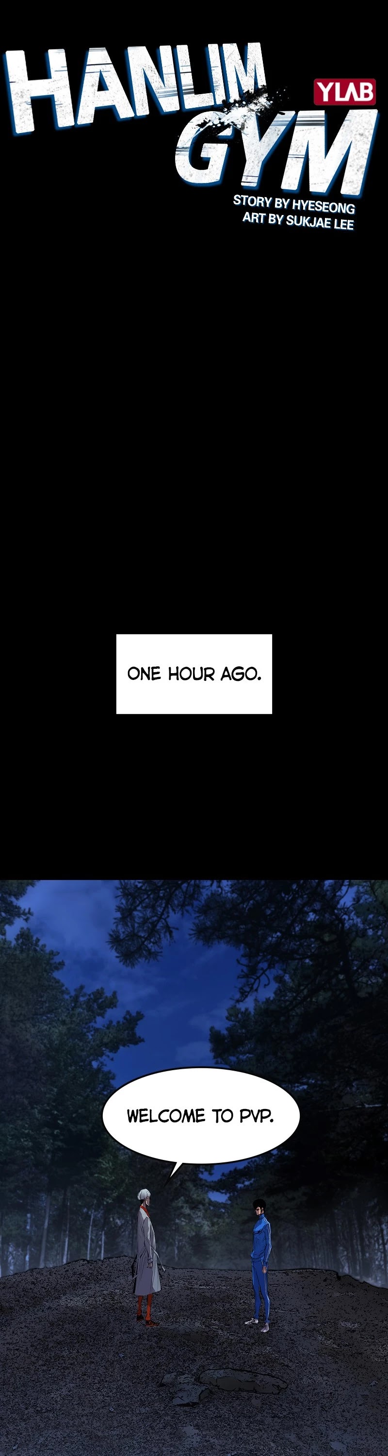 Hanlim Gym Chapter 5 page 20 - Chapter 5: Episode 5