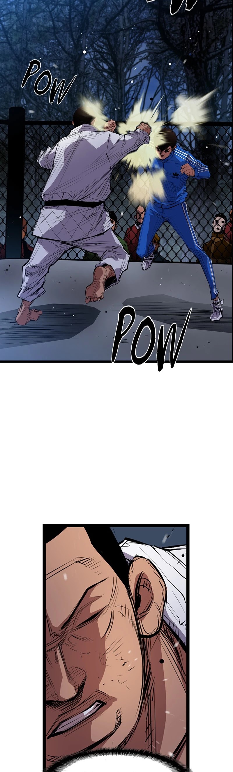 Hanlim Gym Chapter 5 page 8 - Chapter 5: Episode 5