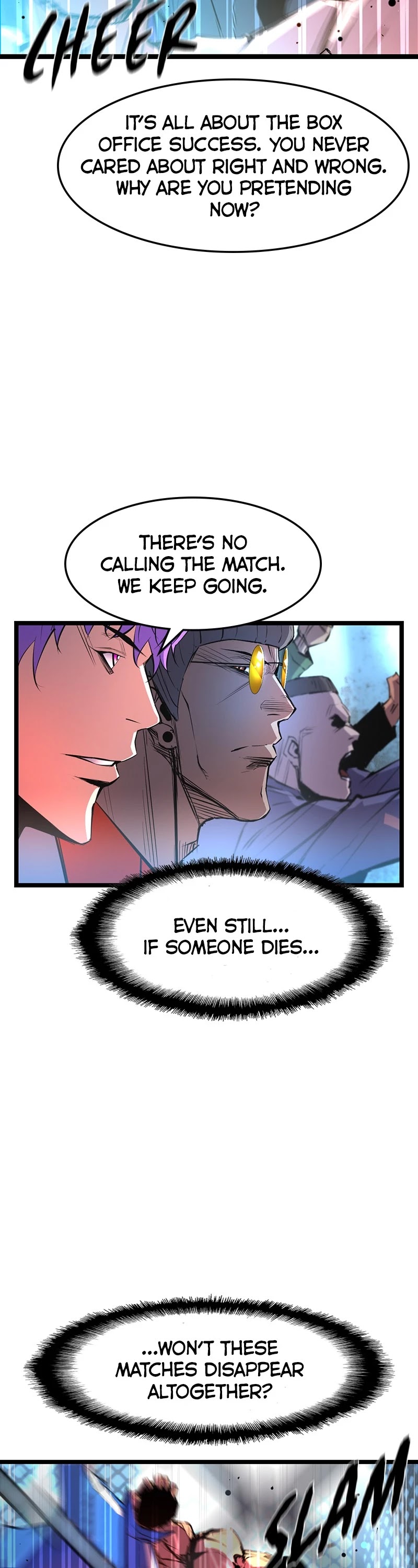 Hanlim Gym Chapter 50 page 12 - Chapter 50: Episode 50