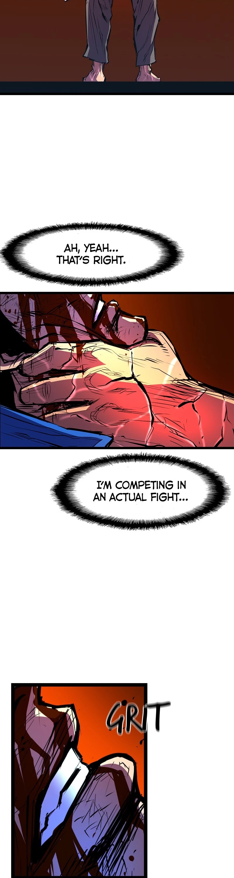 Hanlim Gym Chapter 50 page 15 - Chapter 50: Episode 50