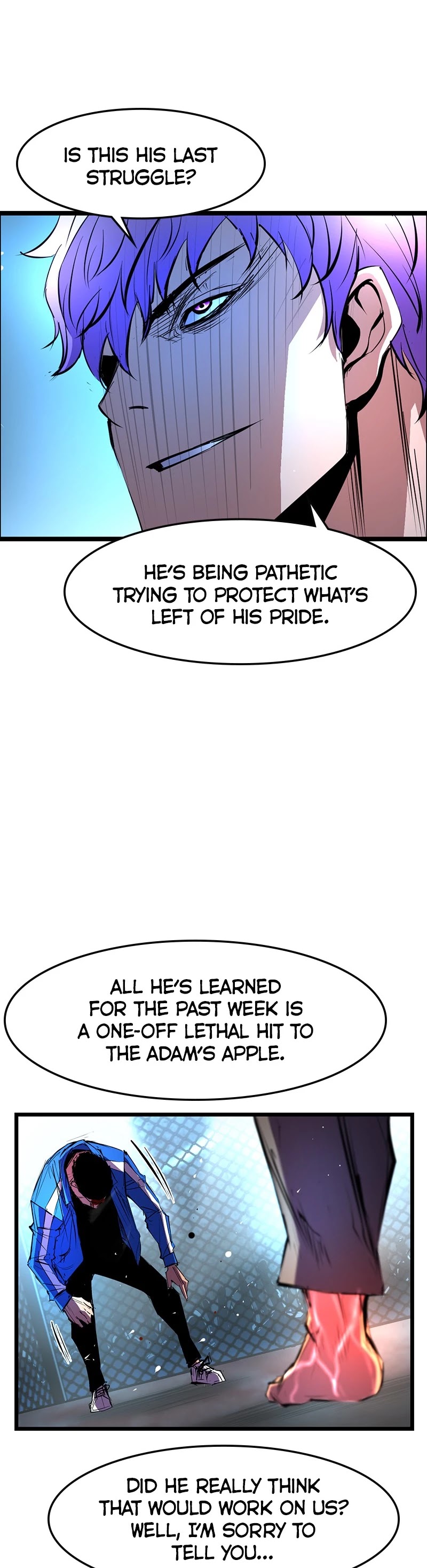 Hanlim Gym Chapter 50 page 19 - Chapter 50: Episode 50