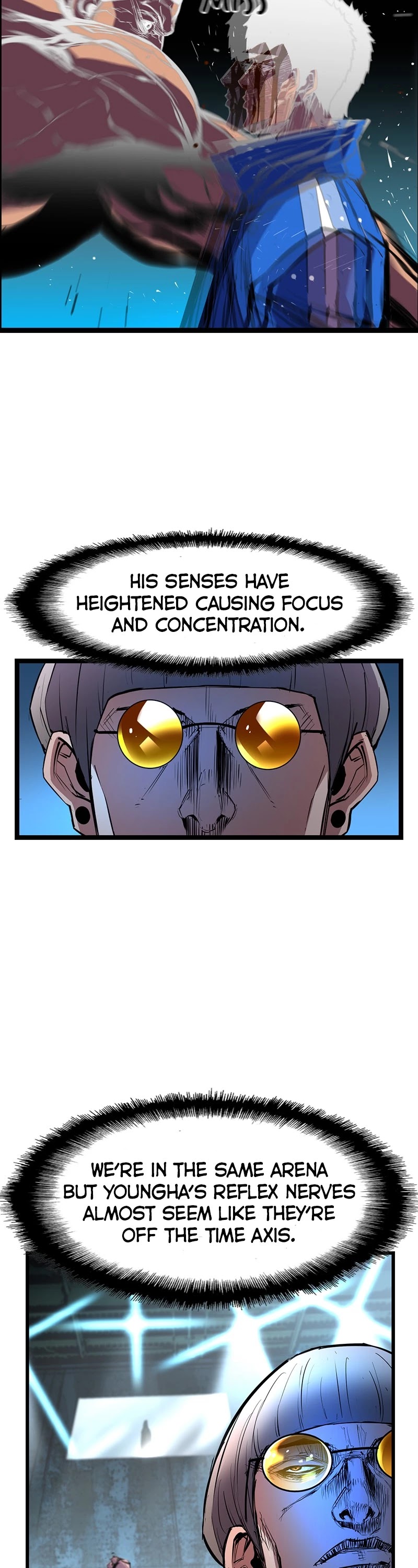 Hanlim Gym Chapter 50 page 34 - Chapter 50: Episode 50