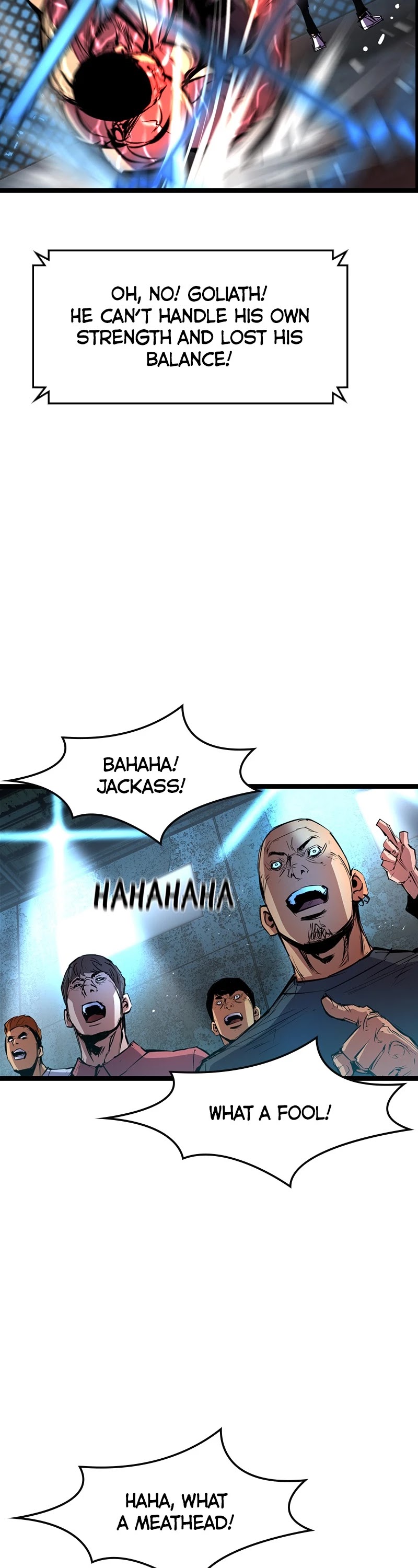 Hanlim Gym Chapter 50 page 38 - Chapter 50: Episode 50