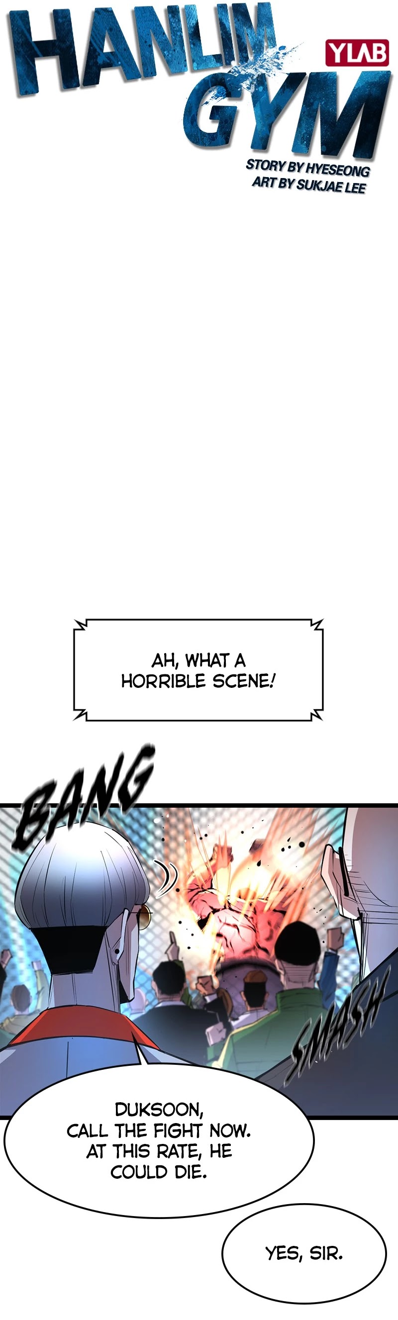 Hanlim Gym Chapter 50 page 8 - Chapter 50: Episode 50