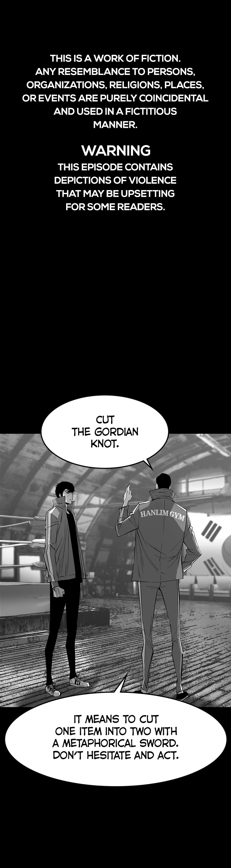 Hanlim Gym Chapter 51 page 1 - Chapter 51: Episode 51