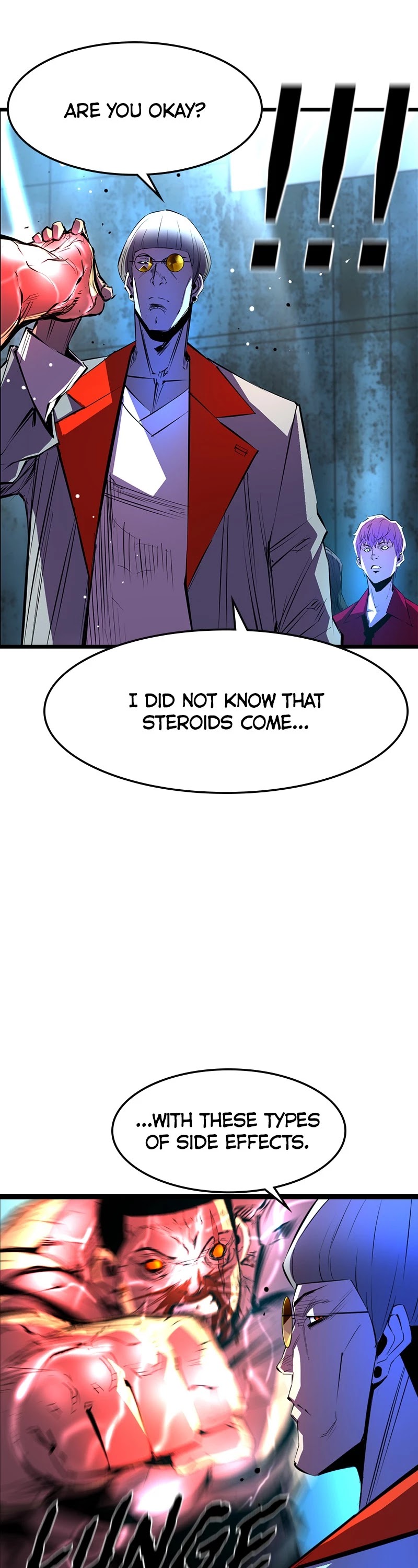 Hanlim Gym Chapter 51 page 33 - Chapter 51: Episode 51