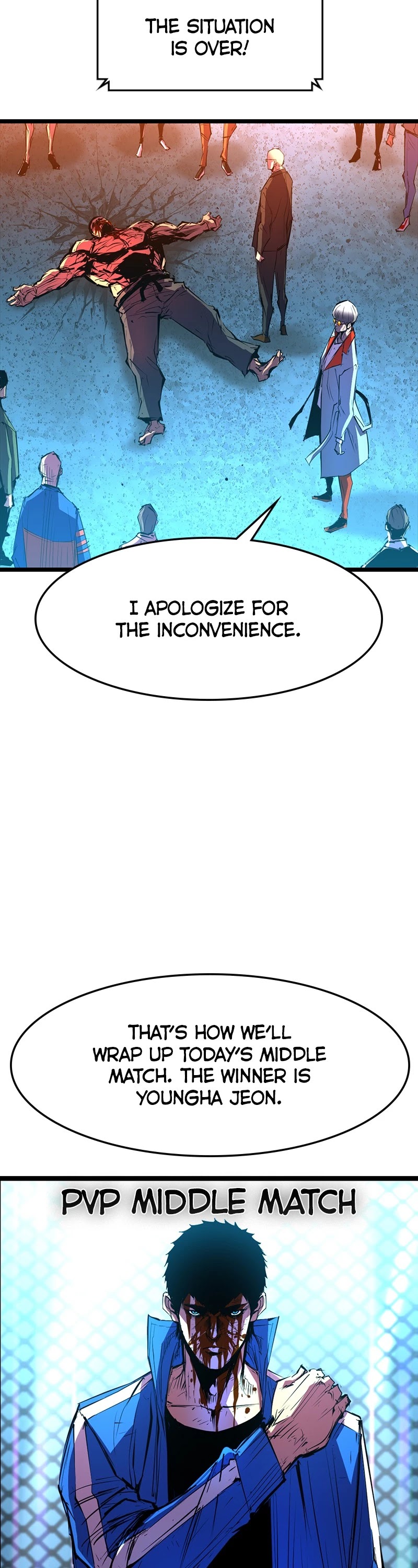 Hanlim Gym Chapter 51 page 38 - Chapter 51: Episode 51