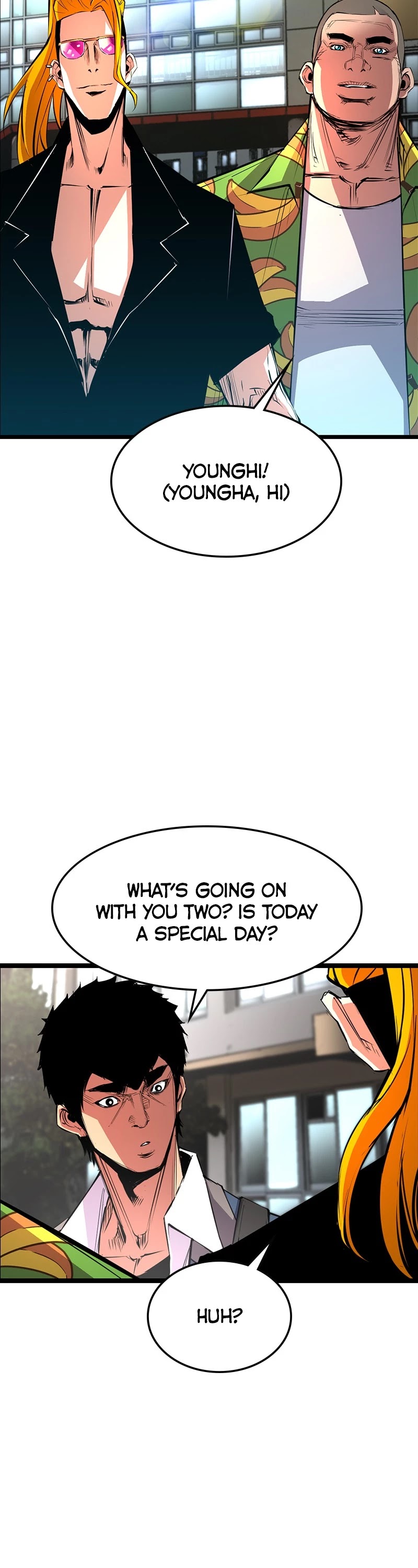 Hanlim Gym Chapter 52 page 34 - Chapter 52: Episode 52