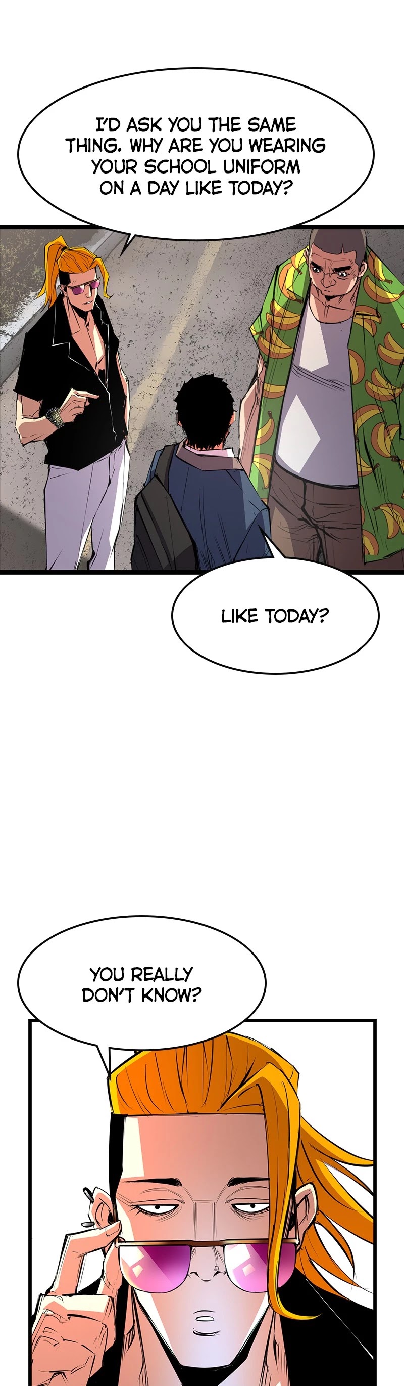 Hanlim Gym Chapter 52 page 35 - Chapter 52: Episode 52